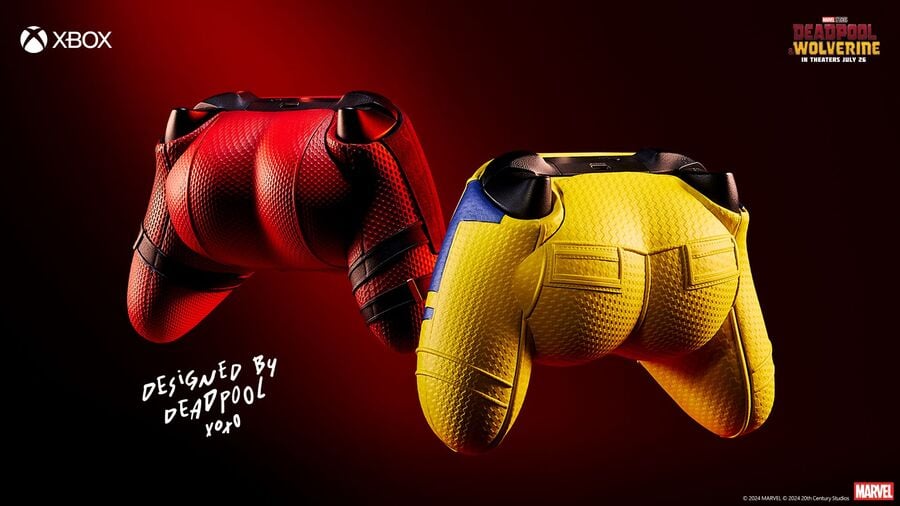 Wolverine Joins The Pack With Another Booty-Laden Xbox Controller