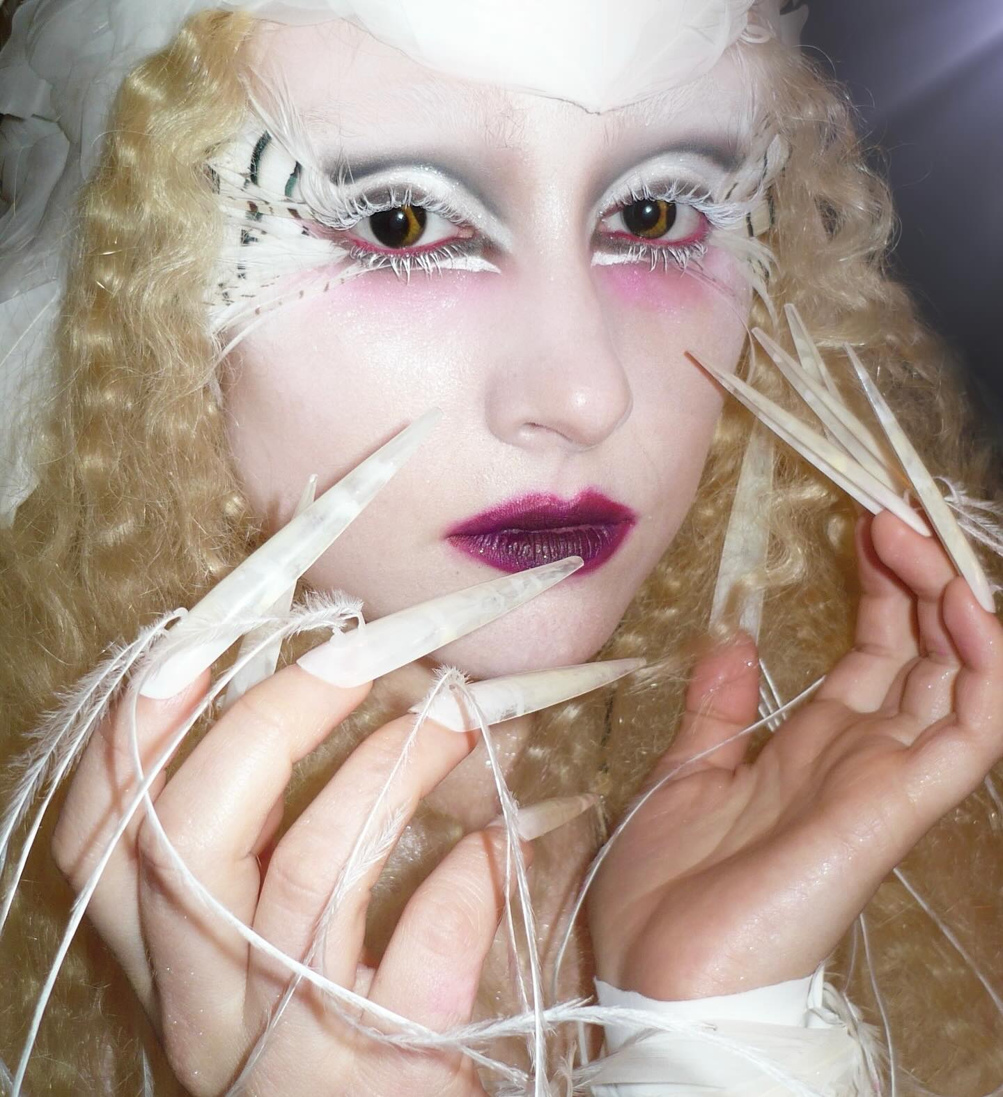 Chappell Roan donned a Barbie of Swan Lake-inspired look on The Tonight Show With Jimmy Fallon