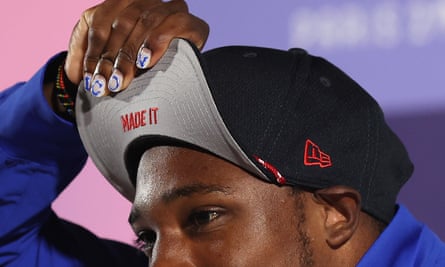 US sprinter Noah Lyles shows off ‘Icon’ across his nails 