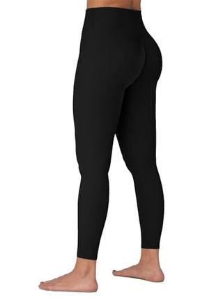 Sunzel Sunzfly Hidden Butt Scrunch Workout Leggings for Women, Butt Lifting High Waisted Gym Yoga Pants With Tummy Control 25