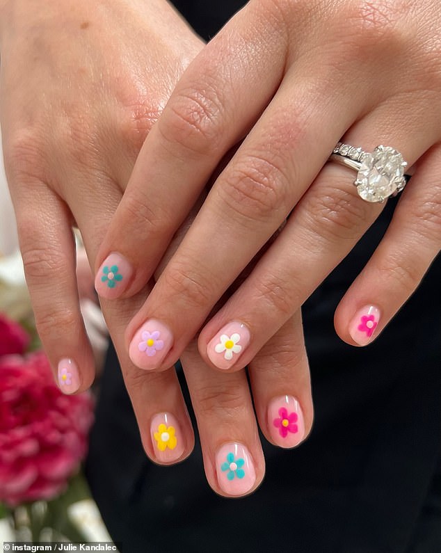 Julie said it's best to communicate ahead of time to make sure you're on the same page as your nail tech when it comes to budget