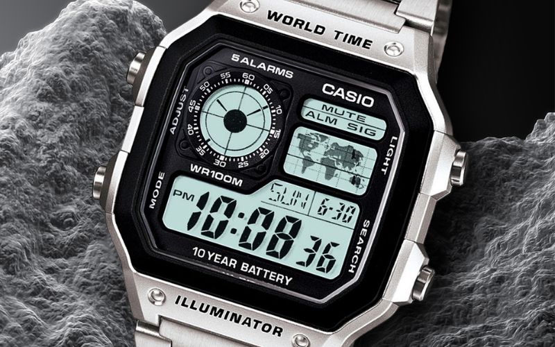 Casio Youth Digital Watch