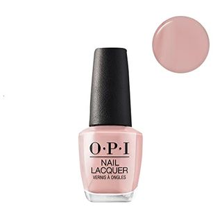 Opi Nail Lacquer, Bare My Soul, Nude Nail Polish, Always Bare for You Collection, 0.5 Fl Oz