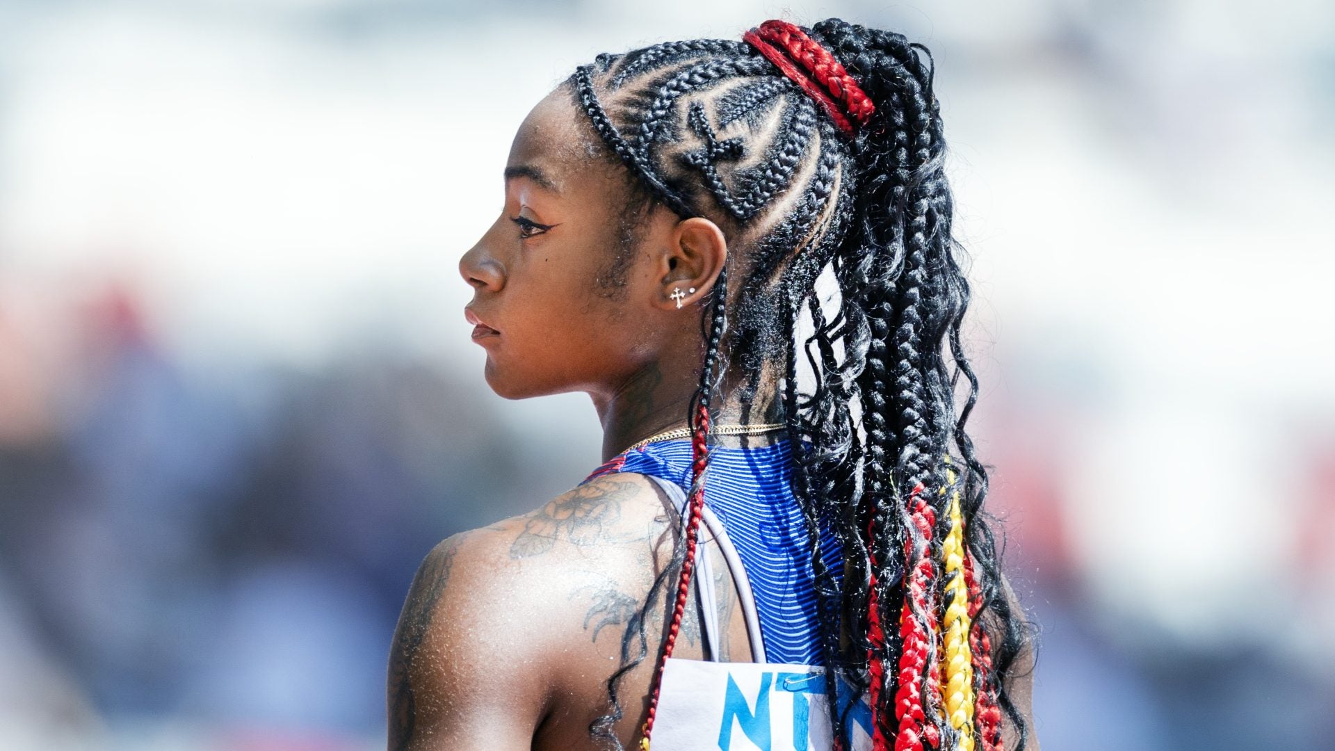 Recounting Sha’Carri Richardson’s Gold-Winning Hairstyles