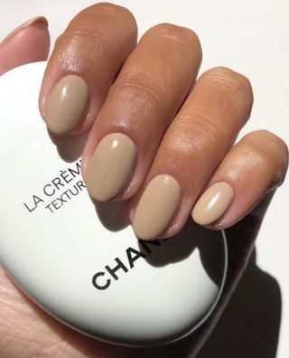 light nail colours beige