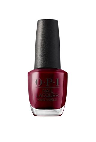 Opi Nail Lacquer - Fast-Drying Nail Polish - Malaga Wine 15ml