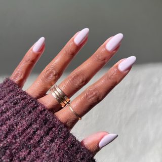 Wedding Guest Nails: Neutral Pink