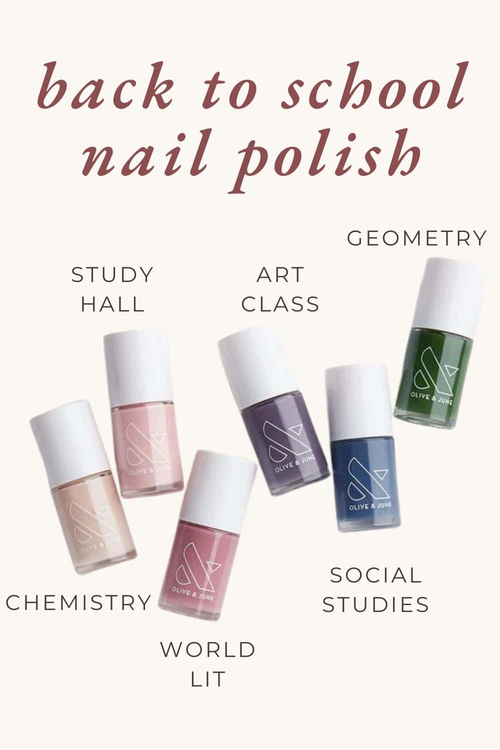 back to school nail polish.