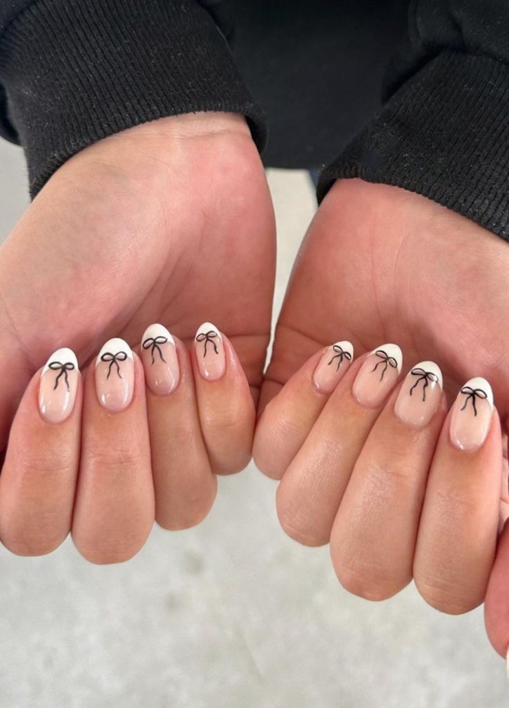 bow nails