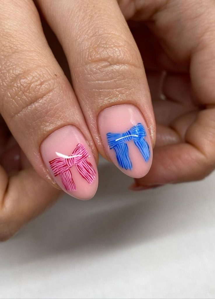 bow nails