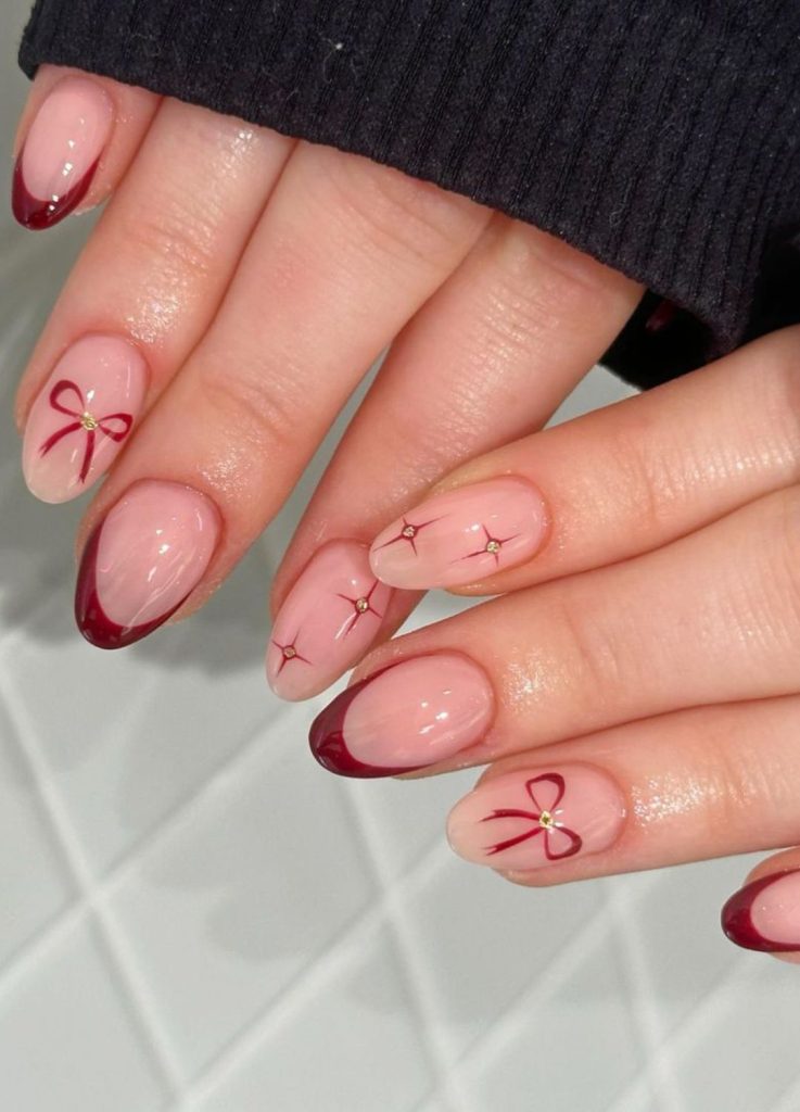 bow nails