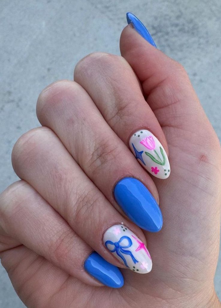 bow nails