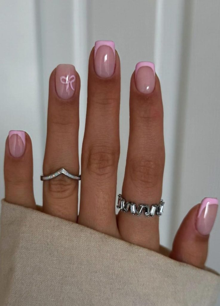 bow nails