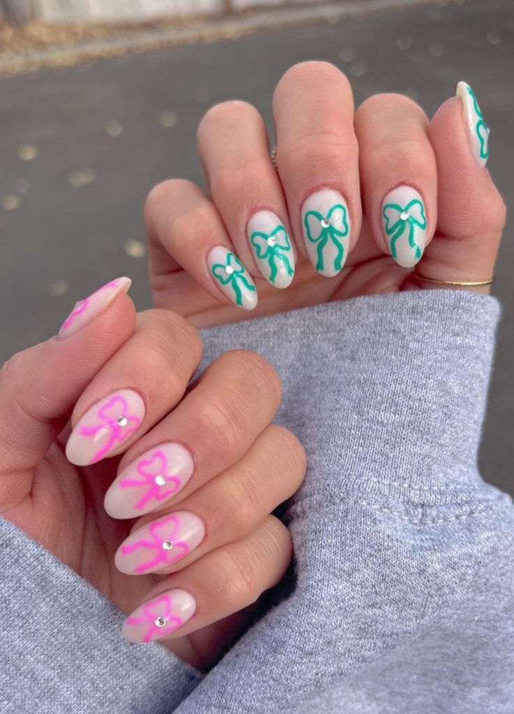 bow nails