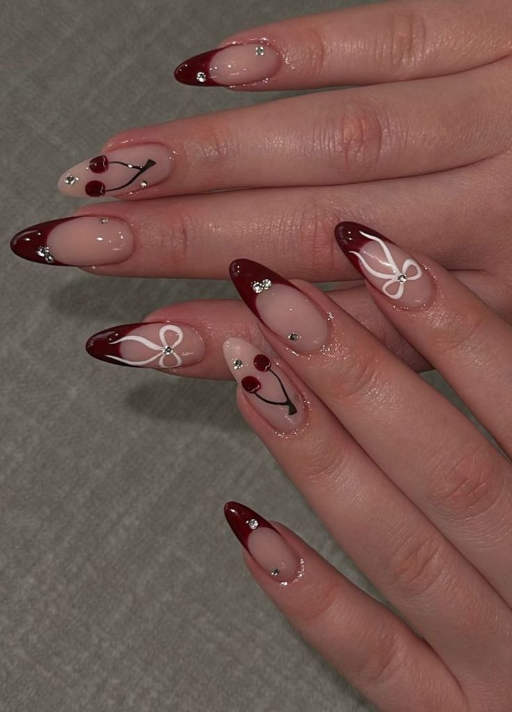 bow nails