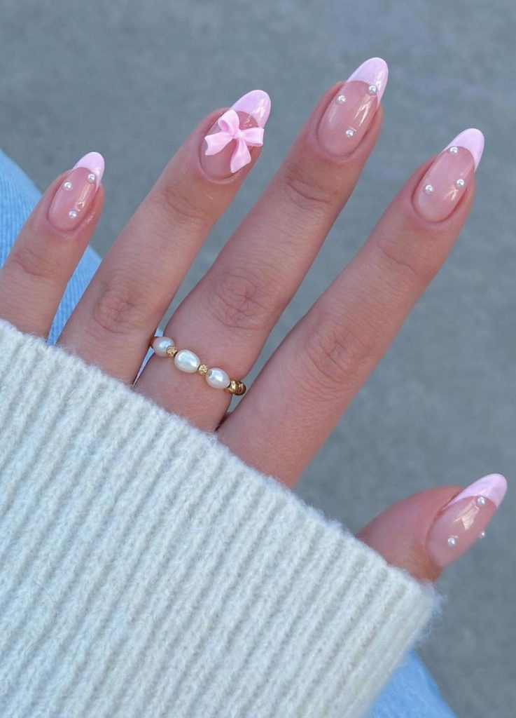 bow nails