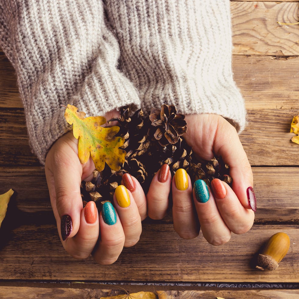 fall nails