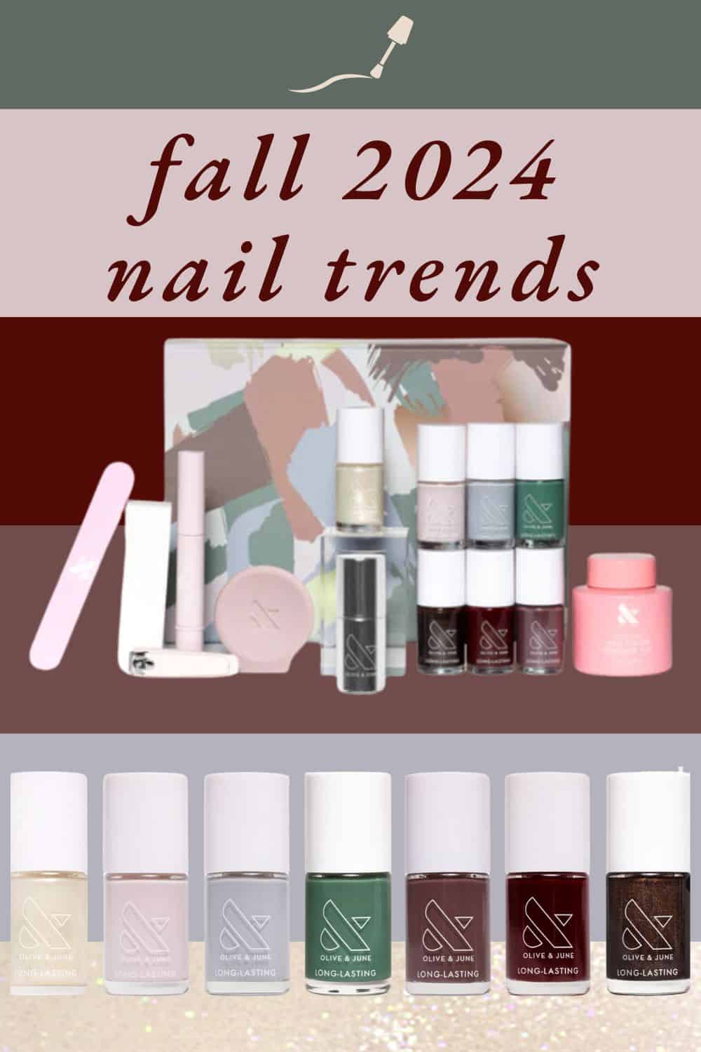 fall 2024 nail trends.