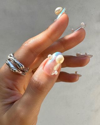 photo of 3D Nail trend