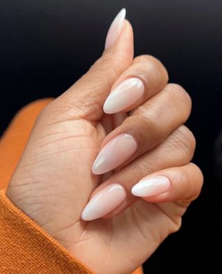 @paintedbyjools vanilla french manicure