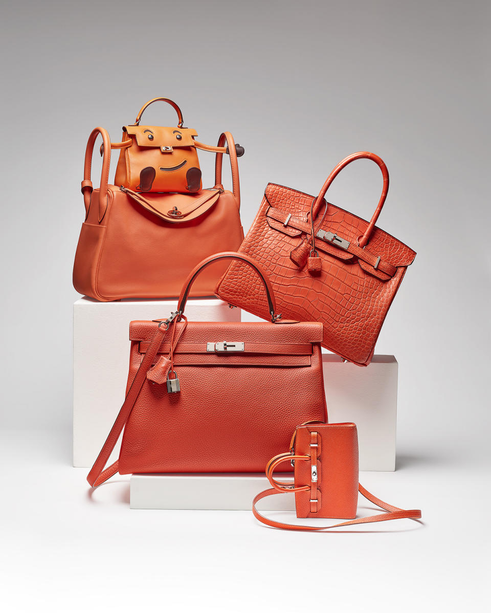 Unlocking the Orange Dream: Handbags from an Important Private Collection