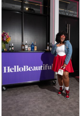 HelloBeautiful NYFW kickoff party