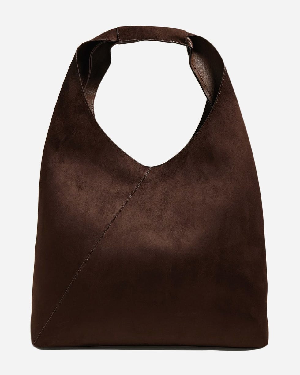 Vegan Leather Slouchy Tote