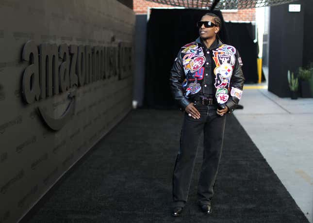 Image for article titled NYFW: These Outfits Prove A$AP Rocky Is the Most Stylish Man in Hip-Hop