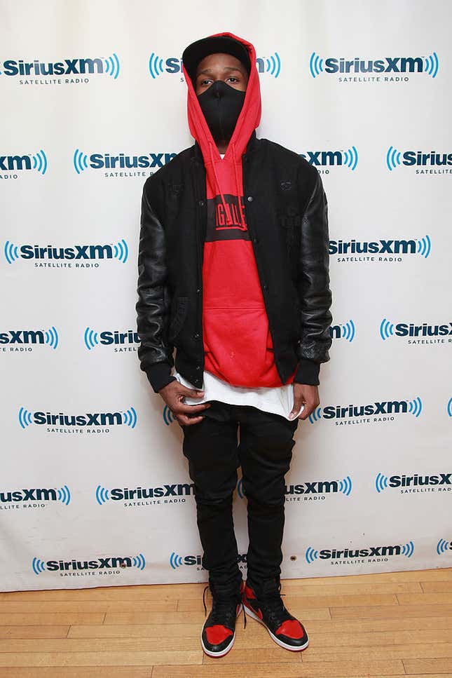 Image for article titled NYFW: These Outfits Prove A$AP Rocky Is the Most Stylish Man in Hip-Hop