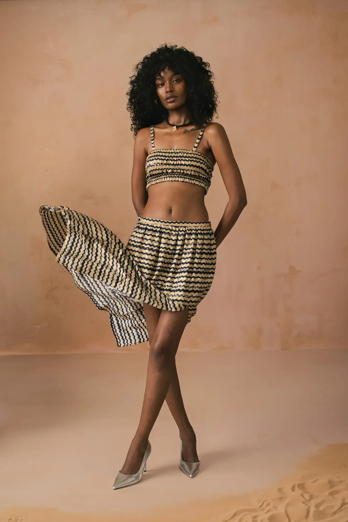  Skirt and Top: STUDIO V (credit: Elad Admoni)