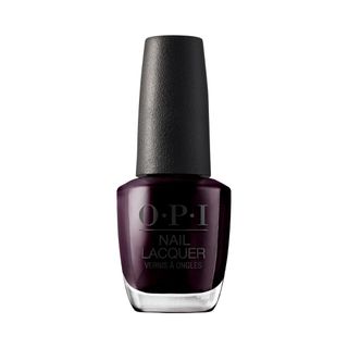 OPI Classic Nail Polish in shade 'Black Cherry Chutney'