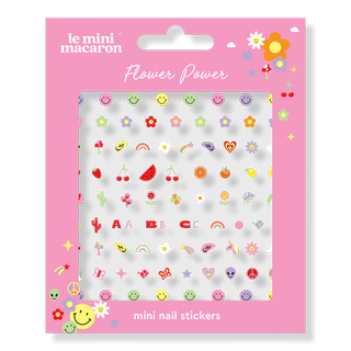 Mini Nail Stickers - Flower Power!