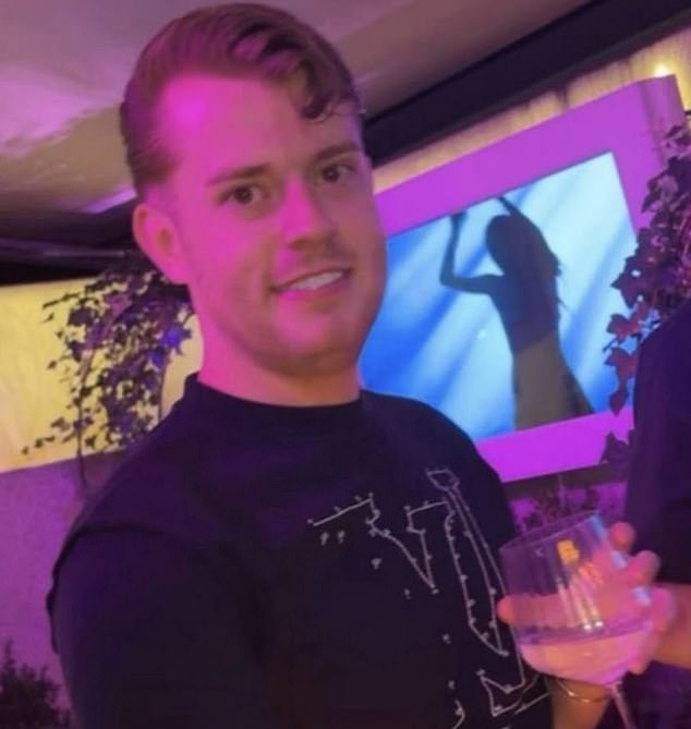 Salesman Oliver White, 27, was tragically found dead hours later, with his family saying they believe he took his own life 'due to the anguish and distress of this terrible incident' after he was left 'traumatised and unable to speak'