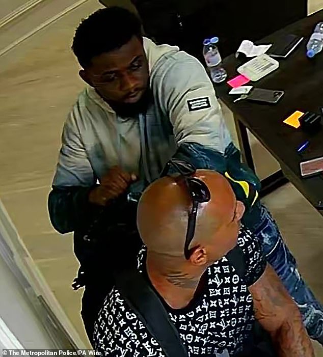 Harrowing proof of the impact of luxury crimes came in May when robbers rushed into a watch store in affluent Richmond, south-west London, before restraining a salesman by the neck as they stole the goods inside