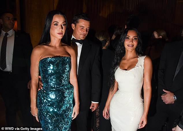 The appearance came days after he appeared to sneak at peek at Kim Kardashian's backside while attending the Kering Foundation's Caring for Women Dinner with Katy Perry