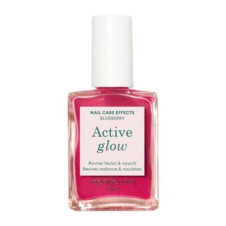 Manucurist Active Glow Polish in Blueberry