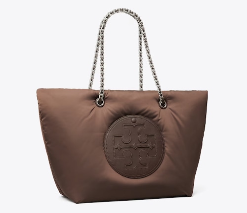 The Ella Chain Soft Tote is on sale at Tory Burch.