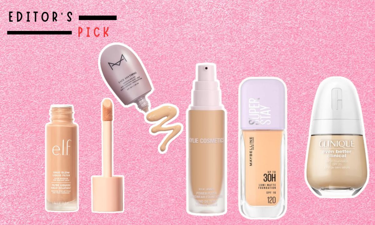 Editor’s Pick: 8 Best Foundations For Flawless Makeup, I Promise I Tried And Tested Them All!