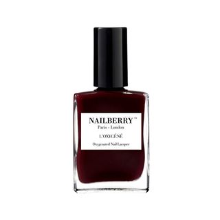 Nailberry L'Oxygéné Oxygenated Nail Lacquer, Noirberry 