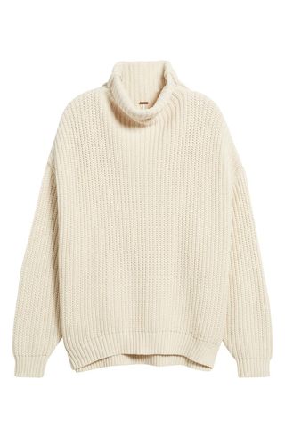 Swim Too Deep Turtleneck Sweater