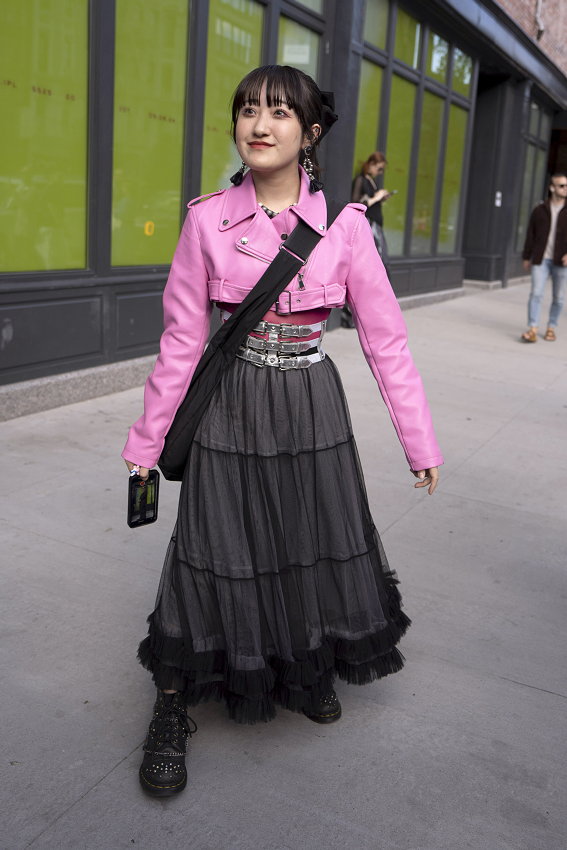 NYFW Street style