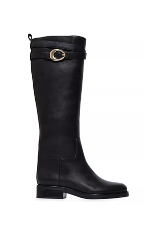 Bernardo Knee High Riding Boots