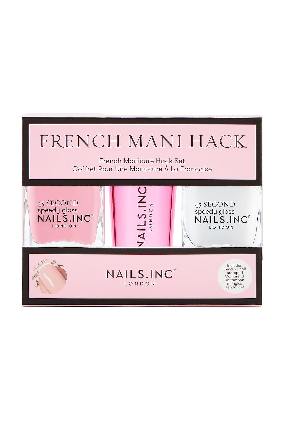 French Mani Hack Nail Polish Set フレンチマニキュア ハック セット