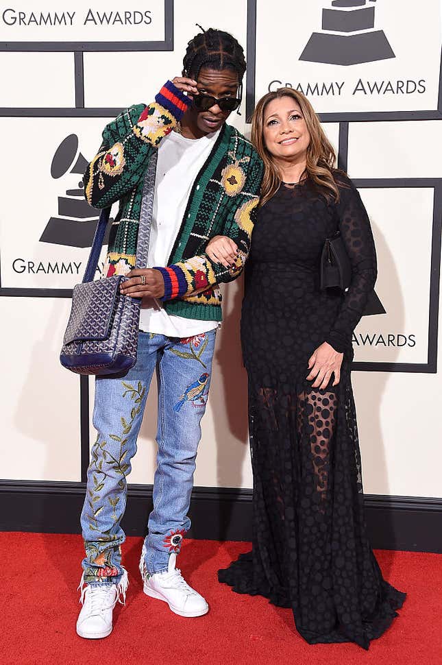 Image for article titled NYFW: These Outfits Prove A$AP Rocky Is the Most Stylish Man in Hip-Hop