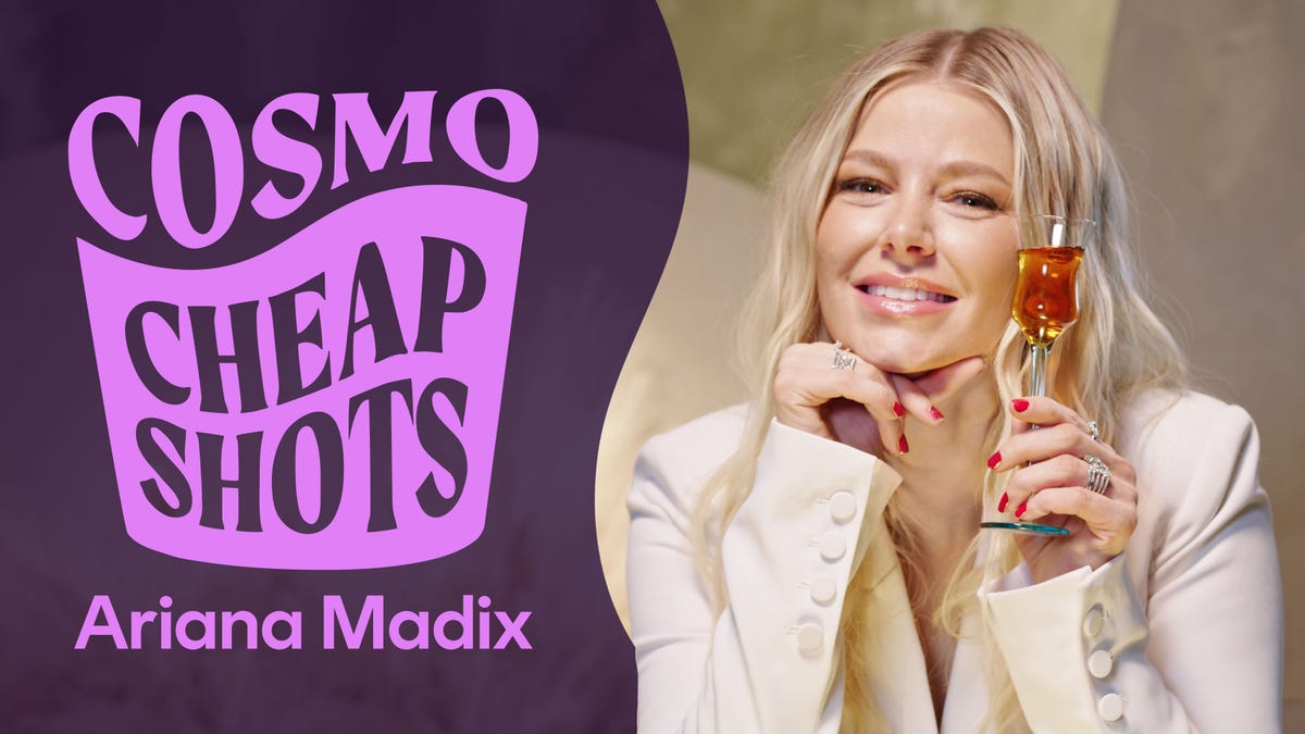 preview for Ariana Madix Gets Brutally Honest About Her Vanderpump Rules Co-stars | Cheap Shots | Cosmopolitan