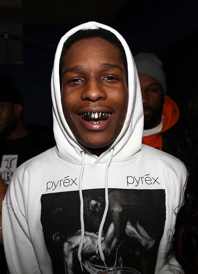 Image for article titled NYFW: These Outfits Prove A$AP Rocky Is the Most Stylish Man in Hip-Hop