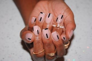 @imarninails black nail art