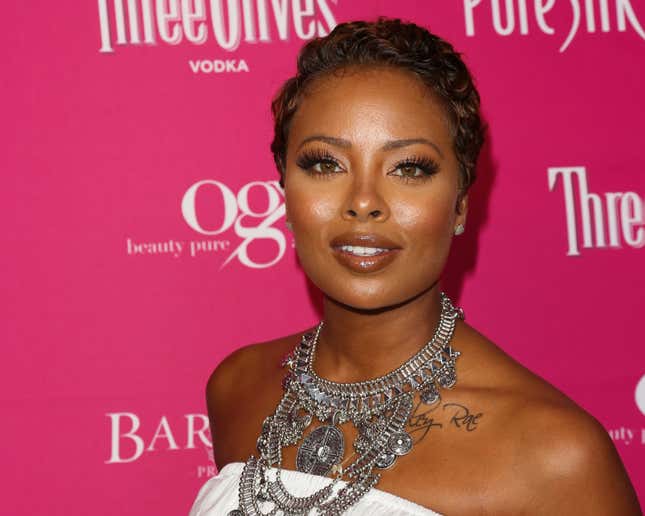 WEST HOLLYWOOD, CA - MAY 18: Actress Eva Marcille attends OK! Magazine’s So Sexy LA party at SkyBar at the Mondrian Los Angeles on May 18, 2016 in West Hollywood, California. 