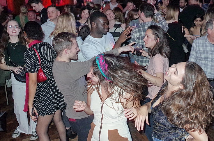 In photos: Brixton Buzz Pop Party at the Effra Social, Fri 11th March 2022