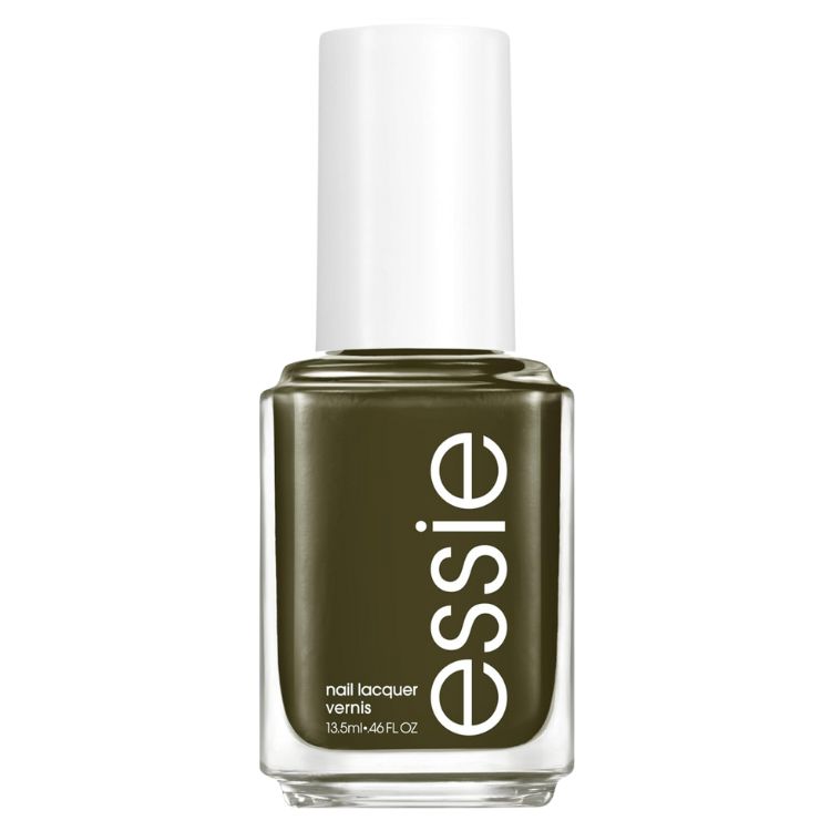 moss green nail polish